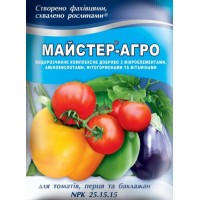 Добриво "Мастер для томатів",100гр (Кіссон)