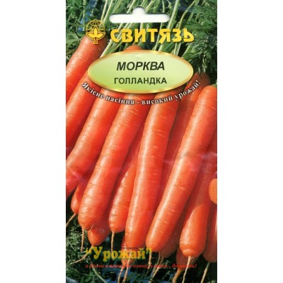 Насіння морква столова Голландка, 5 г