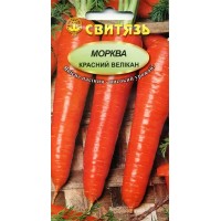 Семена морковь столовая Красный Великан, 5 г