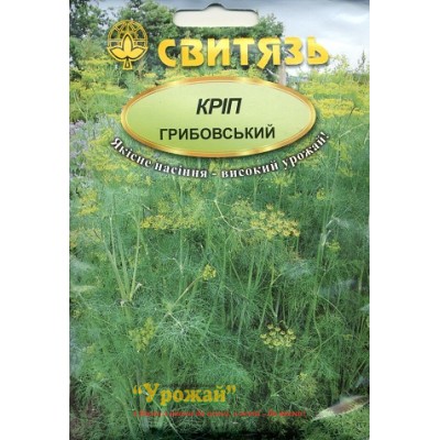 Насіння кріп Грибовський, 30 г