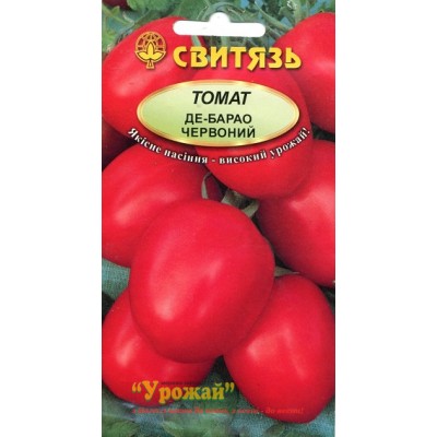 Насіння томат Де-Барао червоний, 0,1 г
