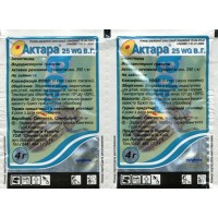 Инсектицид Актара 25 WG, в.г., 4 г