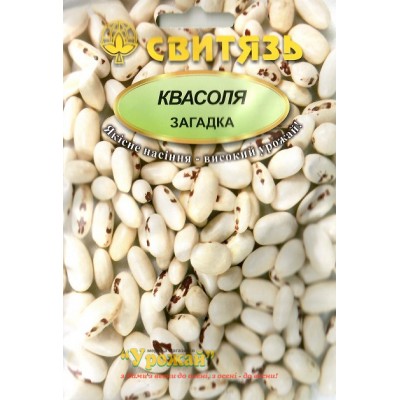 Насіння квасоля кущова на сухе зерно Загадка, 20 г