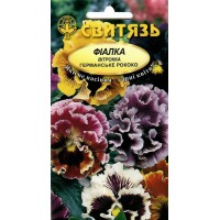 Семена цветы Фиалка Витрокка Германское Рококо, 0,2 г