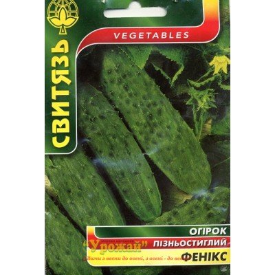 Насіння огірок Фенікс, 10 г