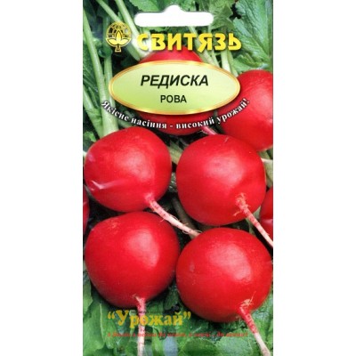 Семена редис Рова, 3 г