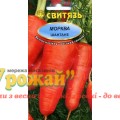 Насіння морква столова Шантане, 2 г