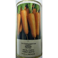 Семена морковь столовая Роял Форто, 100 г 