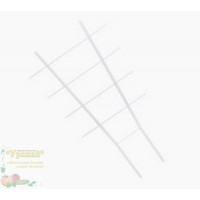 Лесенка для цветов L57 (белый)