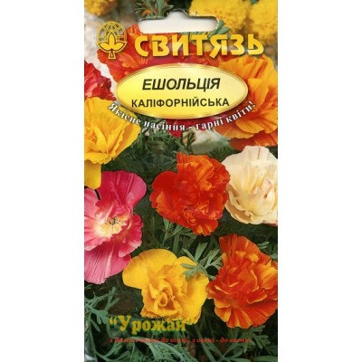 Семена цветы Эшольция калифорнийская, 0,3 г