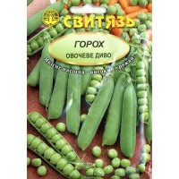 Семена горох овощной Овощное чудо, 20 г