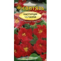 Семена цветы Настурция красная, 2 г