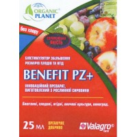 Биостимулятор увеличения размера плодов Benefit, 25 г