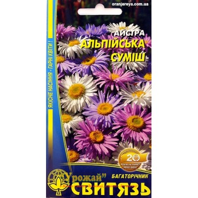 Насіння "Айстра альпійська суміш" 0,1г