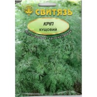 Семена укроп "Кустовой", 30г