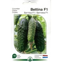 Насіння огірок Беттіна F1 Профі, 10 насінин