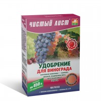 Удобрение кристаллическое Чистый лист для винограда, 300 г