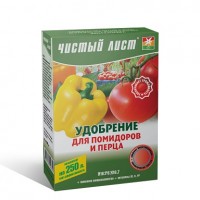 Добриво кристалічне Чистий лист для помідорів та перцю, 300 г