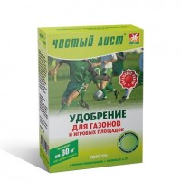 Удобрение кристаллическое Чистый лист для газонов, 300 г