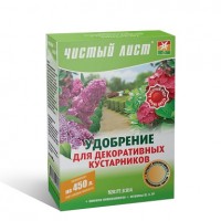 Добриво кристалічне Чистий лист для декоративних кущів, 300 г