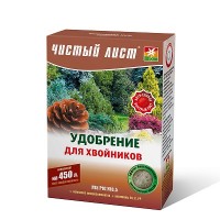 Удобрение кристаллическое Чистый лист для хвойников, 300 г