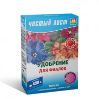 Добриво кристалічне Чистий лист для фіалок, 300 г