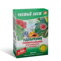 Добриво кристалічне Чистий лист універсальне для кімнатних рослин, 300 г