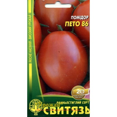 Насіння томат Пето 86, 0,1 г