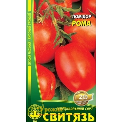Насіння томат "Рома", 0,1г