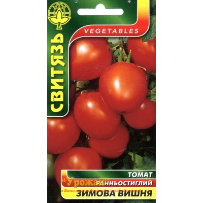 Семена томат Зимняя вишня, 0,1 г