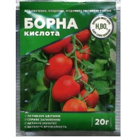 Стимулятор Борная кислота, 20 г