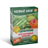 Добриво кристалічне Чистий лист для баштанних культур, 300 г