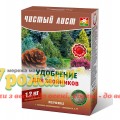 Удобрение кристаллическое Чистый лист для хвойников, 1,2 кг