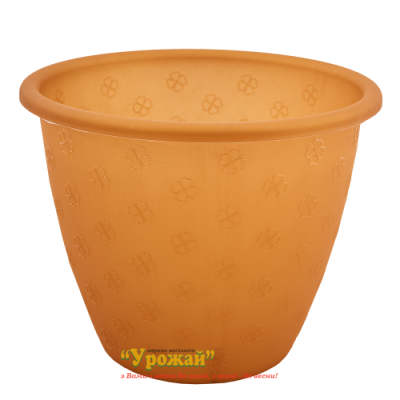 Вазон Верона 35*27 (бронзовий)