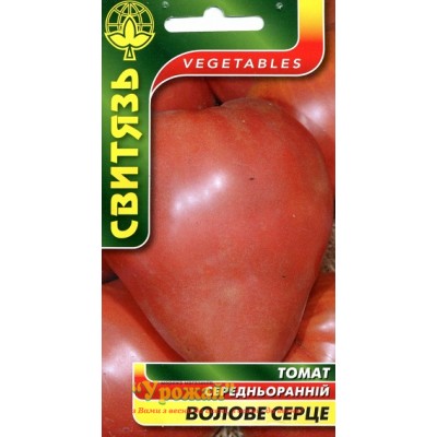 Семена томат Бычье сердце, 0,1 г
