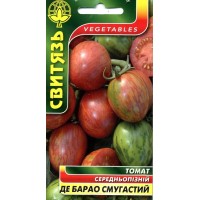 Насіння томат Де-Барао смугастий, 0,1 г