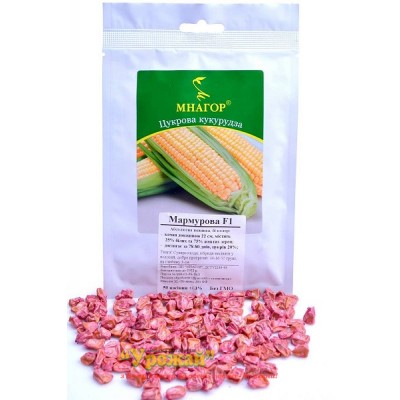 Семена кукуруза сахарная Мраморная F1, 50 семян