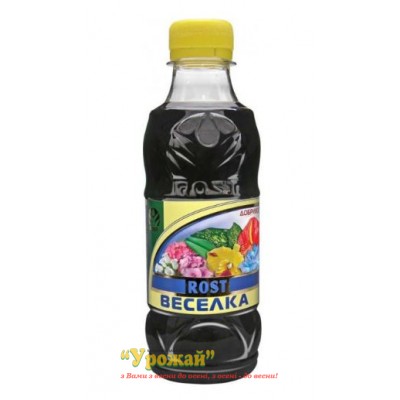 Добриво Rost концентрат Веселка, 0,5 л