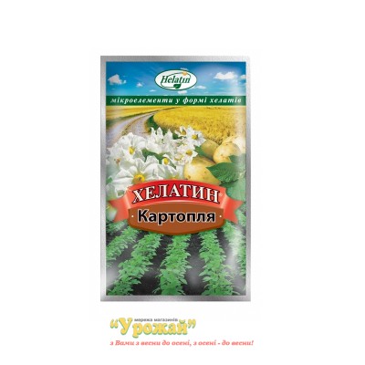 Удобрение Хелатин-Картофель, 50 мл