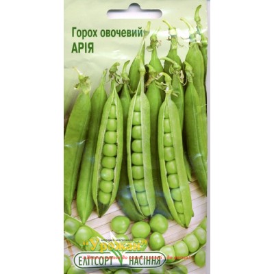 Семена горох овощной Ария, 10 г