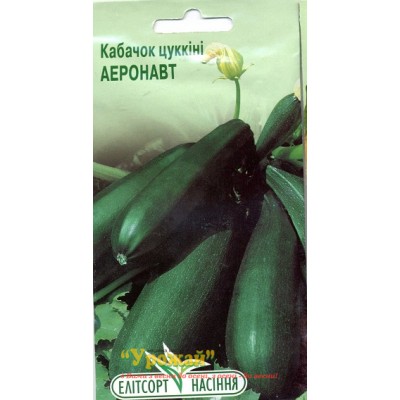 Семена кабачок-цуккини Аэронавт(Элитсорт), 20 семян
