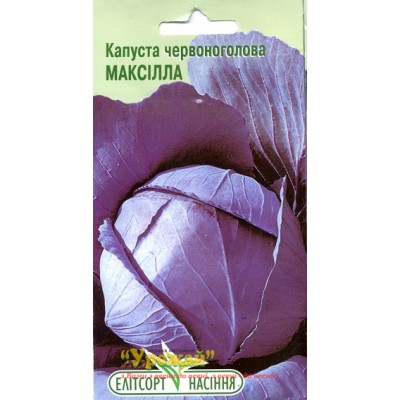 Семена капуста краснокочанная Максила, 0,5 г