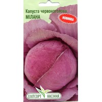 Семена капуста краснокочанная Милана, 0,5 г