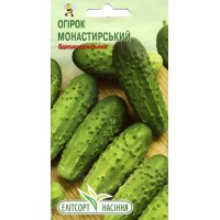 Насіння огірок Монастирський, 2 г