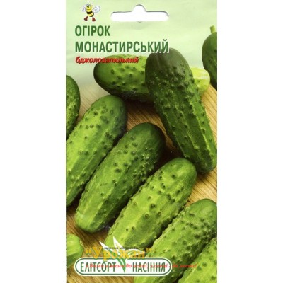 Семена огурец Монастырский, 2 г