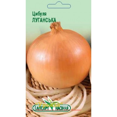 Семена лук репч.белый "Луганский", 10г