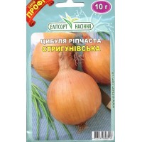 Насіння цибуля ріпчаста біла Стригунівська, 10 г