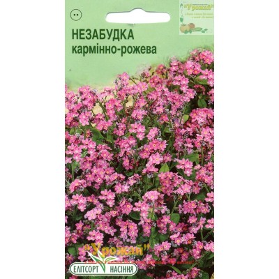 Насіння квіти Незабудка кармінно-рожева, 0,1 г