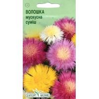 Семена цветы Василек мускусная смесь, 0,5 г