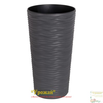 Вазон Фьюжн 16*30 (гранит)
